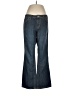 Tommy Hilfiger Chevron-herringbone Blue Jeans Size 8S - photo 1