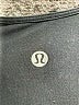 Lululemon Athletica Black Short Sleeve Turtleneck Size 4 - photo 7