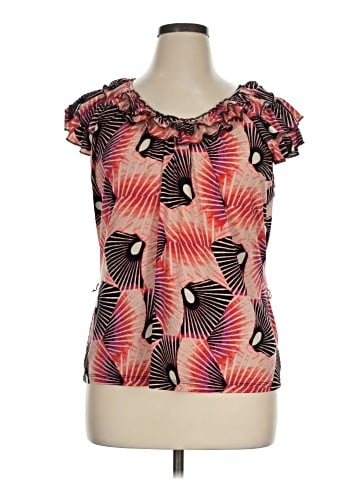 East5th Short Sleeve Blouse (view 1)