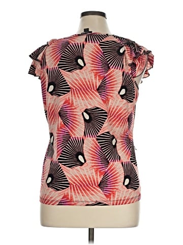 East5th Short Sleeve Blouse (view 2)