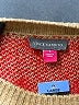 Vince Camuto Hearts Tan Pullover Sweater Size L - photo 7