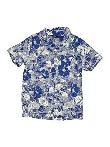 Janie and Jack Short Sleeve Button-Down Shirt (view 1)