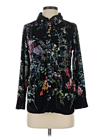 Soft Surroundings Long Sleeve Blouse (view 1)