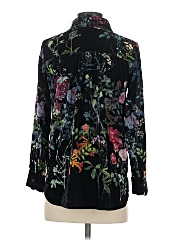 Soft Surroundings Long Sleeve Blouse (view 2)