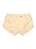 Nike 100% Polyester Yellow Athletic Shorts Size L - photo 2