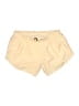 Nike 100% Polyester Yellow Athletic Shorts Size L - photo 1