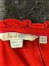 Boden 100% Silk Red Long Sleeve Silk Top Size 10 - photo 7