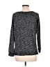 Harlowe & Graham Gray Pullover Sweater Size M - photo 2