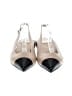 M. Gemi Color Block Ivory Flats Size EU 37 1/2 - photo 2