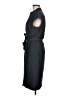 Connected Apparel Solid Black Casual Dress Size 8 - photo 5