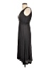 Ella Moss Gray Cocktail Dress Size S - photo 5