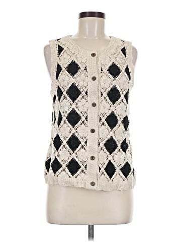Ultra Pink Sweater Vest (view 1)