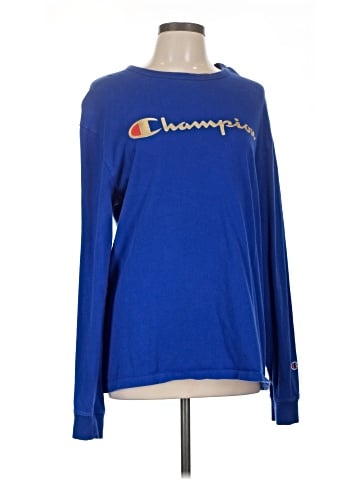 Champion Long Sleeve T-Shirt (view 1)