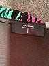T Tahari Floral Tropical Black Tank Top Size L - photo 7