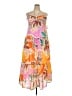 Assorted Brands 100% Polyester Tropical Orange Cocktail Dress Size XXL - photo 1