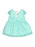 The Children's Place 100% Polyester Teal Dress Size 12-18 mo - photo 1