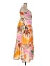 Assorted Brands 100% Polyester Tropical Orange Cocktail Dress Size XXL - photo 4