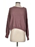 Altar'd State 100% Polyester Solid Burgundy Pullover Sweater Size XS - photo 1