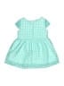 The Children's Place 100% Polyester Teal Dress Size 12-18 mo - photo 2