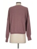 Altar'd State 100% Polyester Solid Burgundy Pullover Sweater Size XS - photo 2