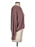 Altar'd State 100% Polyester Solid Burgundy Pullover Sweater Size XS - photo 4