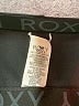 Roxy Solid Black Athletic Shorts Size M - photo 3