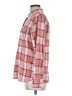J.Crew 100% Cotton Plaid Pink Long Sleeve Button-Down Shirt Size 10 - photo 5
