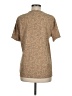 Express Tan Short Sleeve Top Size M - photo 2