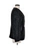 Club Monaco 100% Polyester Black Blazer Size 6 - photo 4