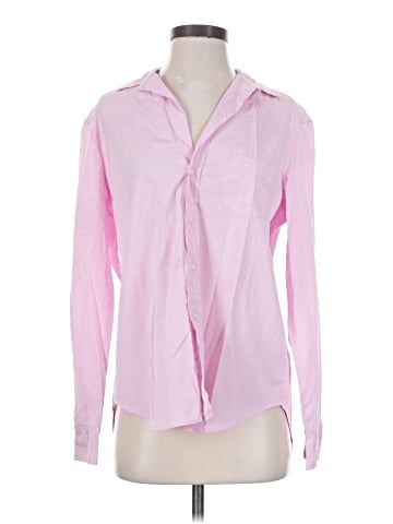 Frank & Eileen Long Sleeve Blouse (view 1)