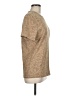 Express Tan Short Sleeve Top Size M - photo 4