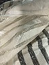 Akris Punto 100% Polyester Ivory Trenchcoat Size 10 - photo 6