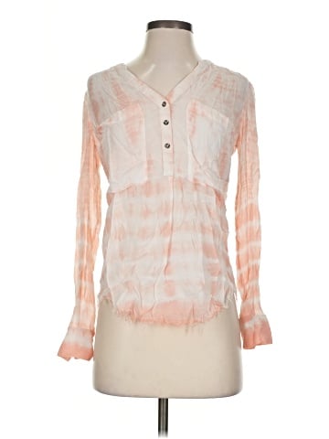 William Rast Long Sleeve Blouse (view 1)