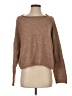 By Together Brown Pullover Sweater Size S - photo 1