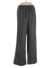 Nicole Miller Houndstooth Gray Track Pants Size L - photo 1