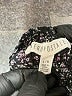Aeropostale 100% Rayon Floral Purple Shorts Size L - photo 3