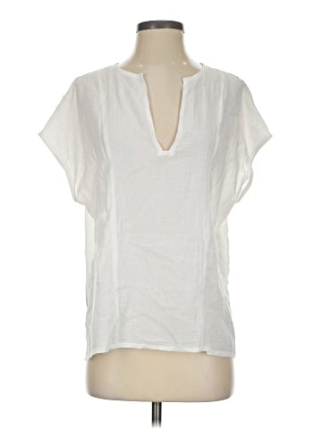Vince. Short Sleeve Blouse (view 1)