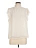 1.State 100% Polyester Ivory Sleeveless Blouse Size M - photo 1