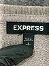 Express Gray 3/4 Sleeve Top Size S - photo 7