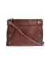 Margot 100% Leather Brown Crossbody Bag One size - photo 1