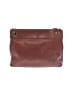 Margot 100% Leather Brown Crossbody Bag One size - photo 3