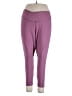 Active by Old Navy Solid Purple Active Pants Size 3X - photo 1