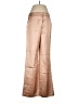 A.L.C. 100% Viscose Metallic Gold Dress Pants Size 8 - photo 1