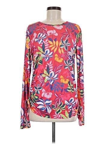 Caribbean Joe Long Sleeve Blouse (view 1)