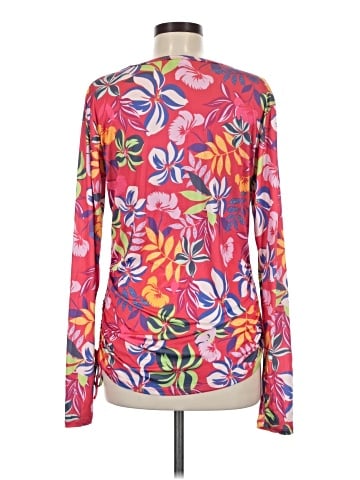 Caribbean Joe Long Sleeve Blouse (view 2)