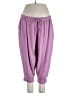 Roaman's Purple Casual Pants Size 26 (2X) - photo 1
