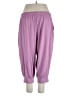Roaman's Purple Casual Pants Size 26 (2X) - photo 2
