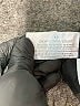 Gloria Vanderbilt Chevron-herringbone Blue Jeans Size 12 - photo 8