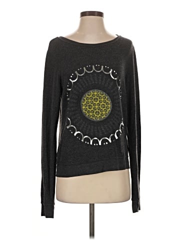Peace Love World Long Sleeve Top (view 1)