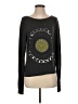 Peace Love World Gray Long Sleeve Top Size XS - photo 1